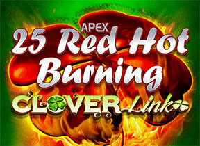 25 Red Hot Burning Clover Link