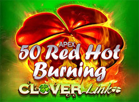 50 Red Hot Burning Clover Link